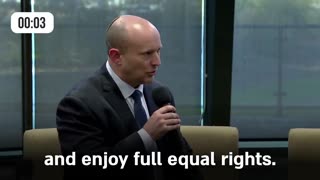 Naftali Bennett - The History of Jews and Zionism in 3 minutes