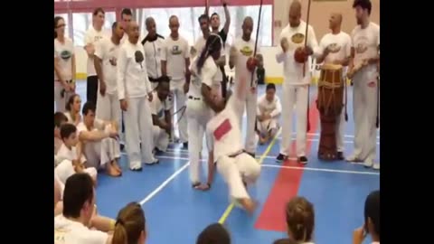 Quedas na capoeira