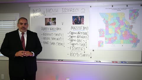 Video Breakdown: Mazzie Boyd v Randy Railsback for House District 2