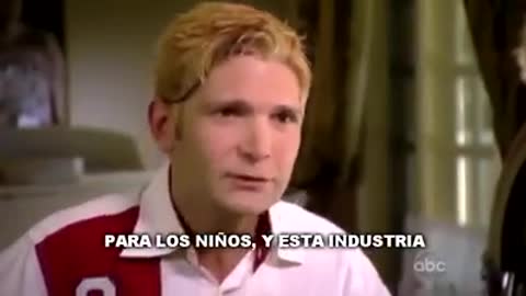 pedofilia Corey Feldman denuncia a Hollywood y a sus directores de estudios