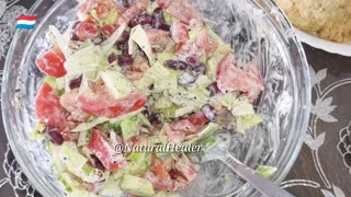#10, day challenge Rajma salad