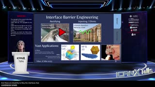 icanX Talks Vol. 160 Molecular Electronics: An Electrostatic Perspective 2023