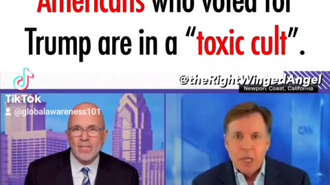 Bob Costas Says 74 Million Americans Who Voted For Trump Are In A Toxic Cult