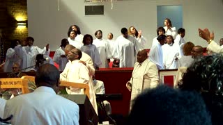 Praise Break at Morgan Park