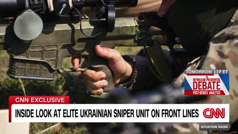 See how Ukraine’s elite sniper unit targets Russian soldiers