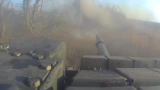 💥🇺🇦 Ukraine Russia War | Ukrainian T-80BW Unleashes Fury on Russian Field Reinforcements | Kup | RCF