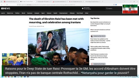 Live 170: Mort du Président Iranien Ebrahim Raisi: Accident ou assassinat?