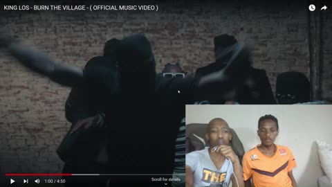 King Los- Burn the Village Reaction