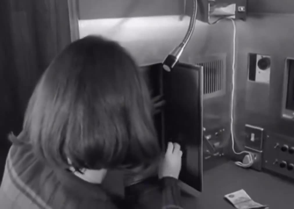 What early ATM's were like in the 1960s