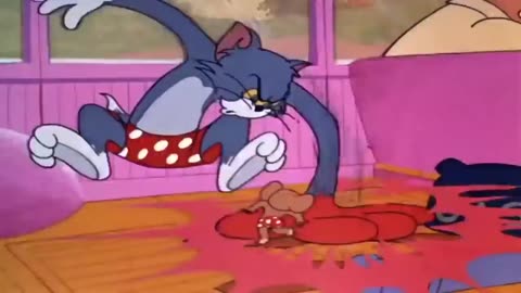 Tom and Jerry Episode 116 Down and Outing Part 1