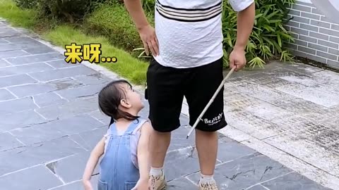 Father & daughter funny scene