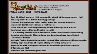 Friday March 22, 2024 News Blast