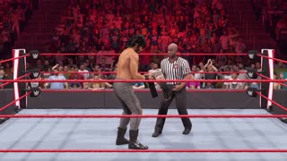 wwe2k22 myrise walkthrough 114, Vs John cena last man standing