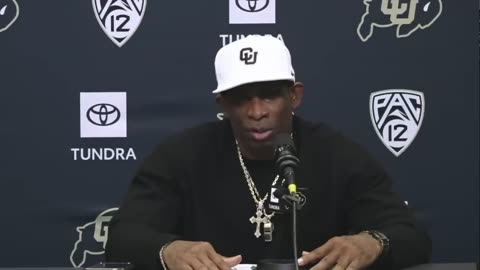 post game interview: deion sanders after Colorado's NAIL - BITTING 2OT victory over Colorado state