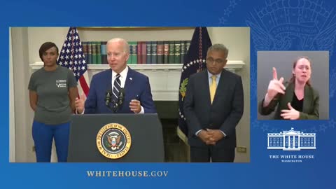 Biden: "There's gonna be another pandemic."