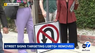 CRAZY: LA City Council Members Claim "No U-Turn" Signs Are Homophobic