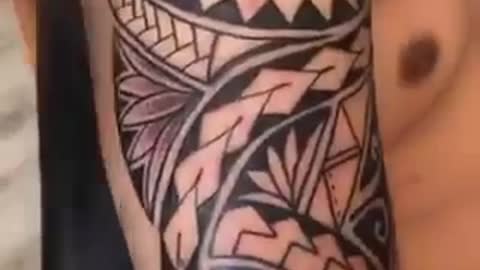 Maori tattoo