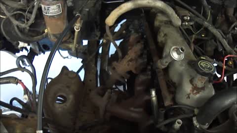 Ford 4.9 inline 6 Intake and Exhaust Manifold Removal General Overview