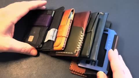Wallet Roundup.. My search is over