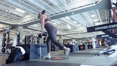 TONE AND STRENGTHEN YOUR WHOLE BODY- FEMALE GYM WORKOUTS