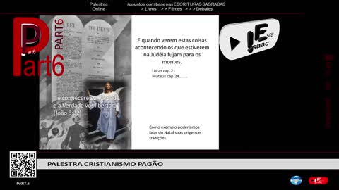 Palestra Cristianismo Pagão Part6..7 de 11 (Lecture Pagan Christianity Part6..7 of 11)