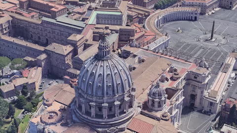 Supra Basilica Sancti Petri in Vaticano