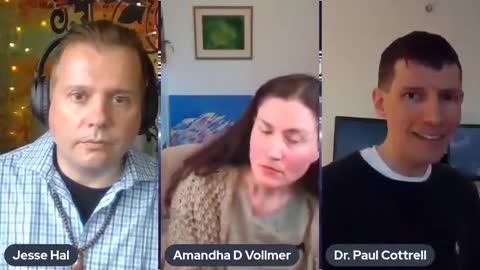 Jesse Hal w/ Amandha Vollmer and Paul Cottrell - Germ vs Terrain Theory Debate