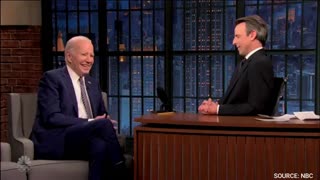 Biden Makes ABSOLUTE FOOL Of Himself On Late Night Talk Show