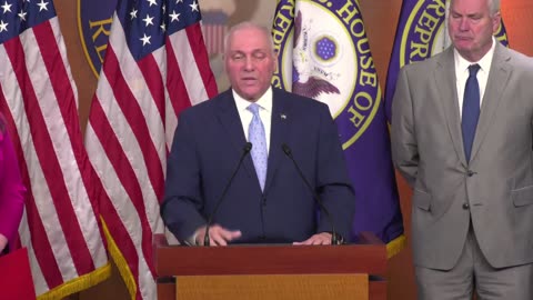 Scalise: We Support Israel’s Decision To Defend Herself