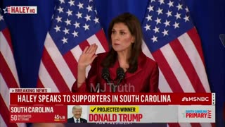 Nikki Haley - Trump can’t beat Biden, he drives people away 🤣😂