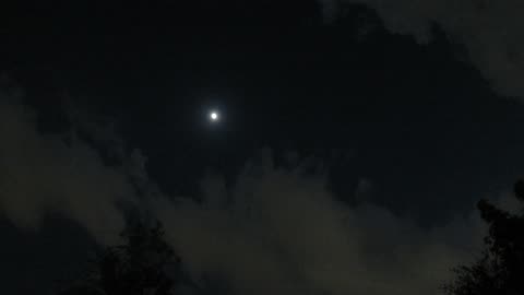 Clouds and the moon 5-17-24