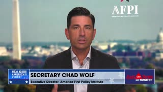 Secretary Chad Wolf on protecting against the threat of terrorism in the United States