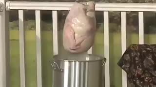 HAPPY THANKSGIVING!? IF YOU THAW YOUR TURKEY!!
