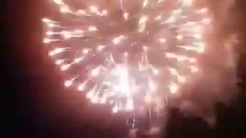 Beautiful fireworks!