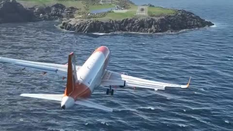 Saba Crosswind Landing - Airbus A320 Neo | Best Flight Controller | MSFS 2020