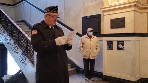 Speech From Pearl Harbor Memorial Service