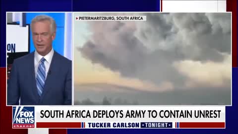 Armed South African citizens fire on citizens during chaotic unrest on Fox News