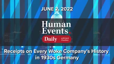 With Pride Month taking off, Jack Posobiec exposes Hugo Boss' hypocritical product lines in 1930s Germany