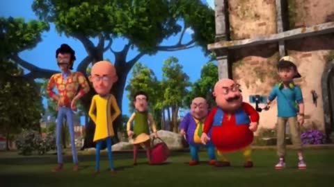 Motu Patlu _ मोटू पतलु एपिसोड _ Boss No.1 _ New Episode 2024 vootkidstv