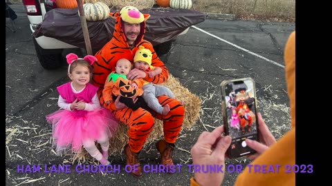 Ham Lane Church of Christ Trunk or Treat 2023