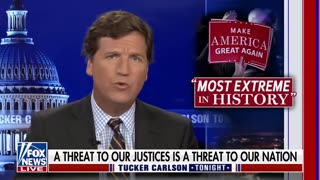 Tucker Carlson: Violence is already beginning (May 5, 2022)