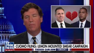 Tucker Carlson reports that the bromance between Don Lemon and Chris Cuomo has come to an end