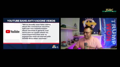 Most normies are just catching on that youTube is banning "anti-vaxing creators"