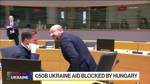 Viktor Orban Blocks EU's €50 Billion Ukraine Aid Package