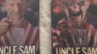 Uncle Sam I Want You Dead Horror VHS Promo Screener