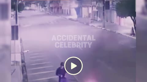 🔴 Bike Sets on Fire Middle of the Road 🔥 These Guys are Genius