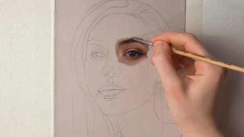 Draw A Super Realistic Eyebrow