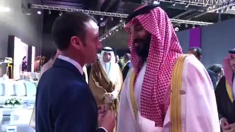 Macron Confronts Saudi Crown Prince: ‘You Never Listen to Me’