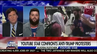 Tucker Carlson Interviews Austen Fletcher