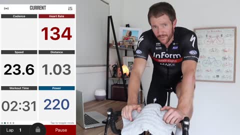 Fitness Training: How to Test Your Cycling Base Fitness